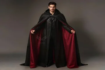 Costume Robes Capes Jackets