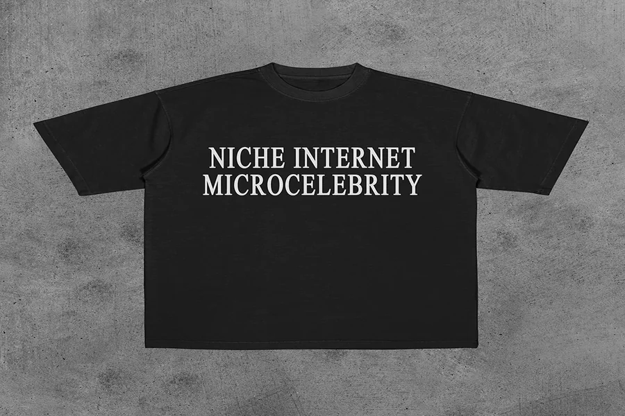 Niche Internet Micro Celebrity Shirt